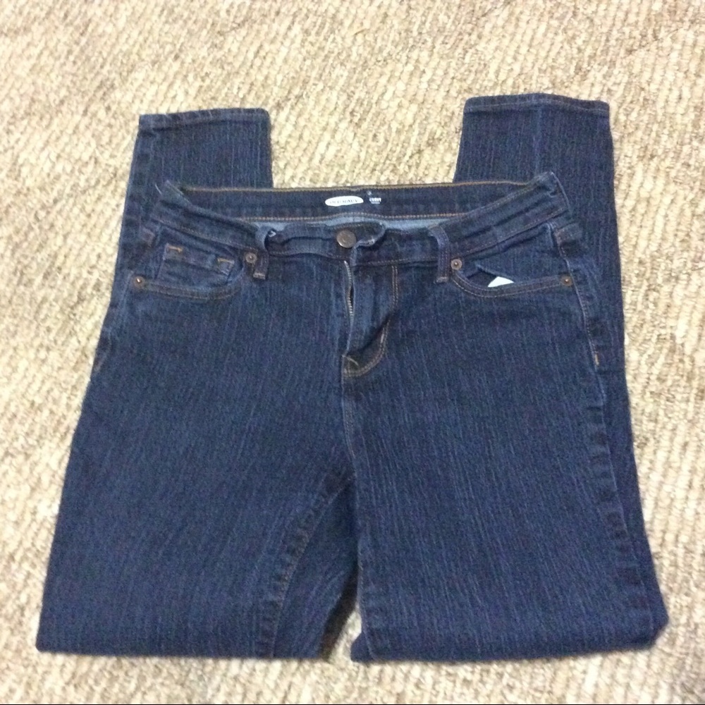 Old Navy Curvy Skinny ladies blue Jeans
